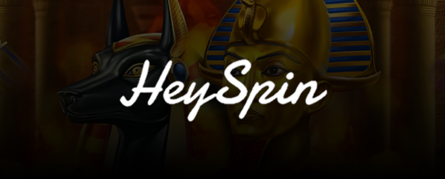 Casino Logo for HeySpin